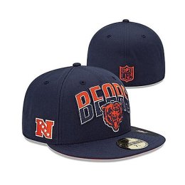 Chicago Bears Navy 2013 Draft Flatbill Hat